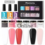 Kit pentru unghii Misscheering model MISS-05 Dipping Powder - Set complet Kit pentru unghii Misscheering model MISS-05 Dipping Powder - Set complet